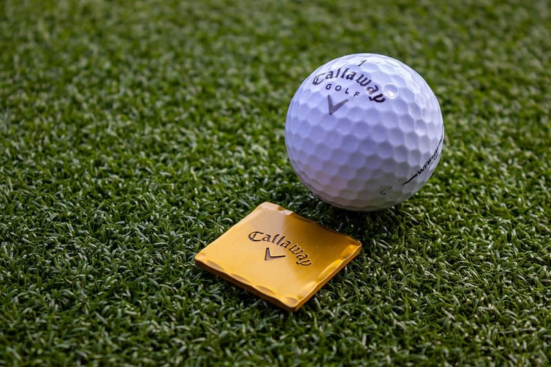 Premium Callaway Golf Accessories Kit with Club Brush & Marker