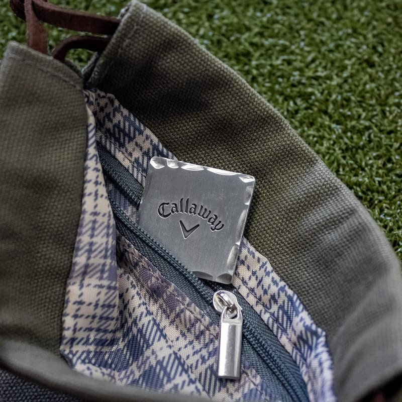 Premium Callaway Golf Accessories Kit with Club Brush & Marker