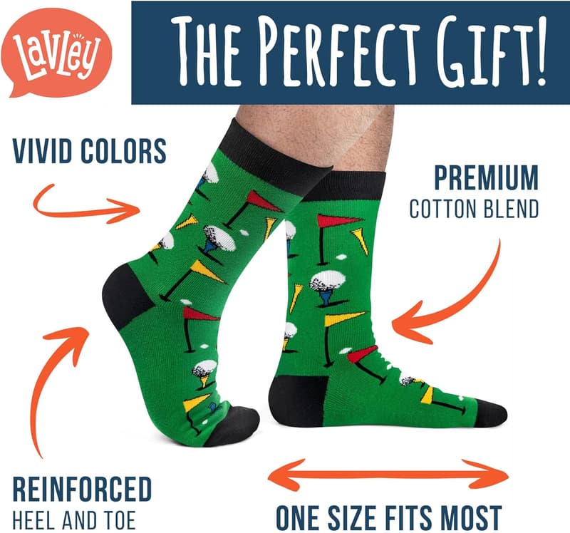 Funny Socks for Men, Women, and Teens - Fun Gift Idea