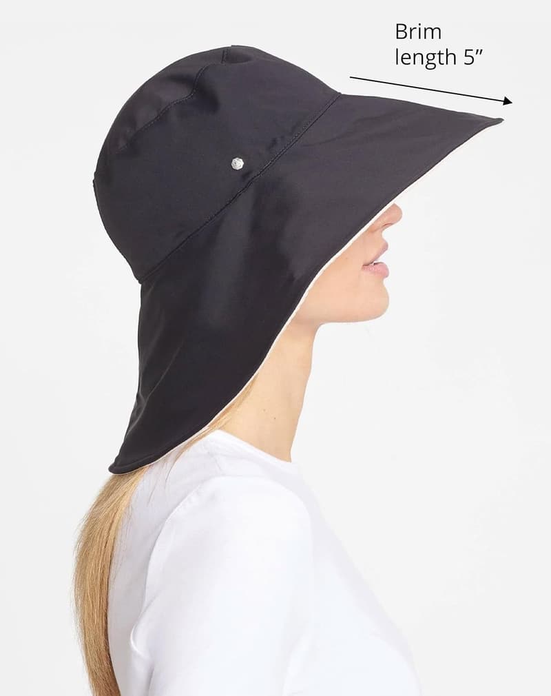 Packable Ultra Wide Brim Sun Hat with UPF 50+ Protection