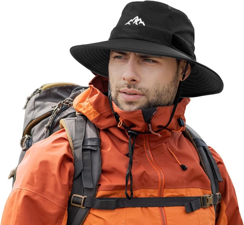 UV50+ Waterproof Bucket Hat for Fishing, Golf, Hiking