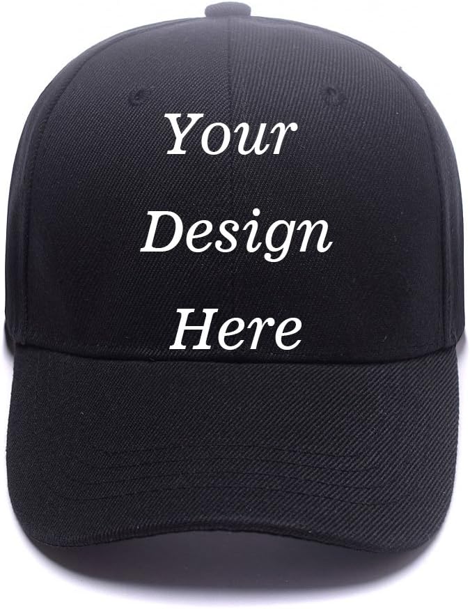 Personalized Adjustable Baseball Cap for Unisex Wearers