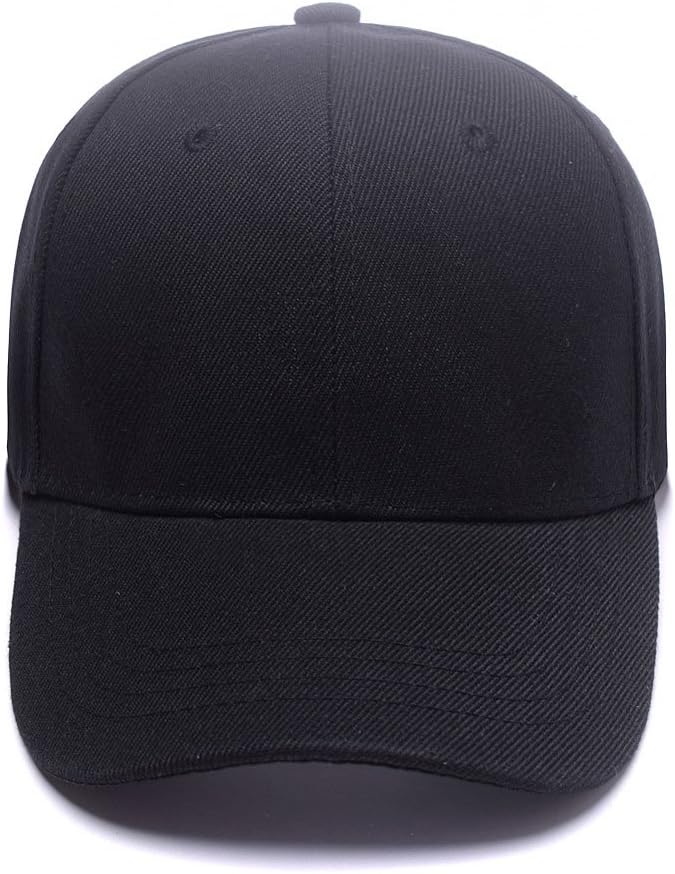 Personalized Adjustable Baseball Cap for Unisex Wearers