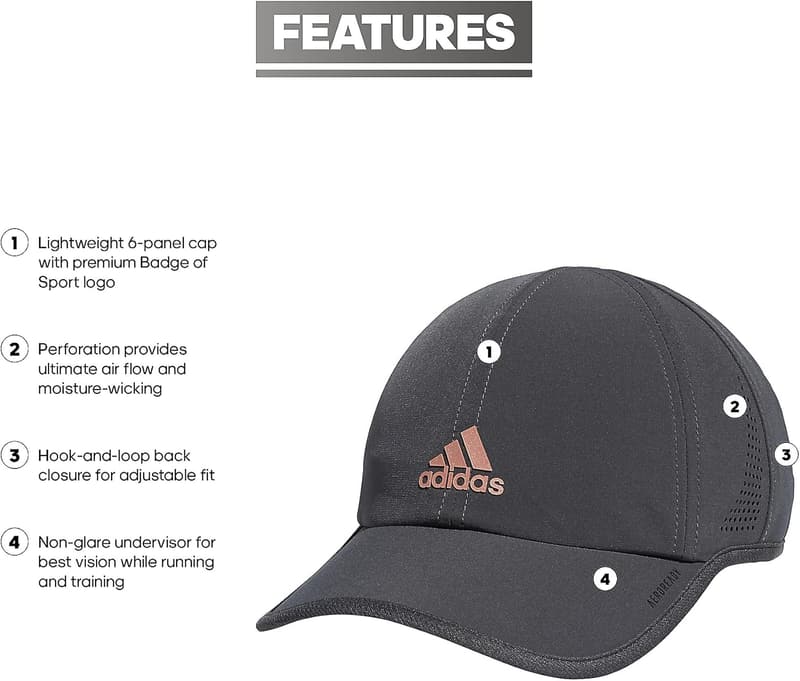 Adjustable Superlite Sports Cap for Women