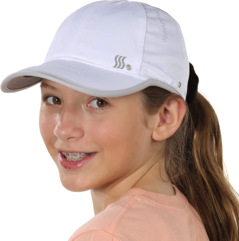 Kids' Quick-Dry Performance Hat with Sun Protection