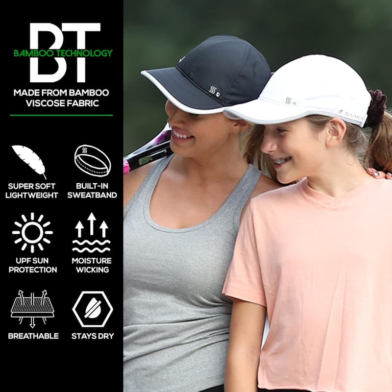 Kids' Quick-Dry Performance Hat with Sun Protection