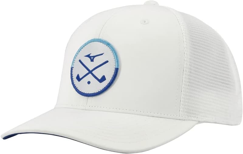 Mizuno Meshback Golf Hat for Men