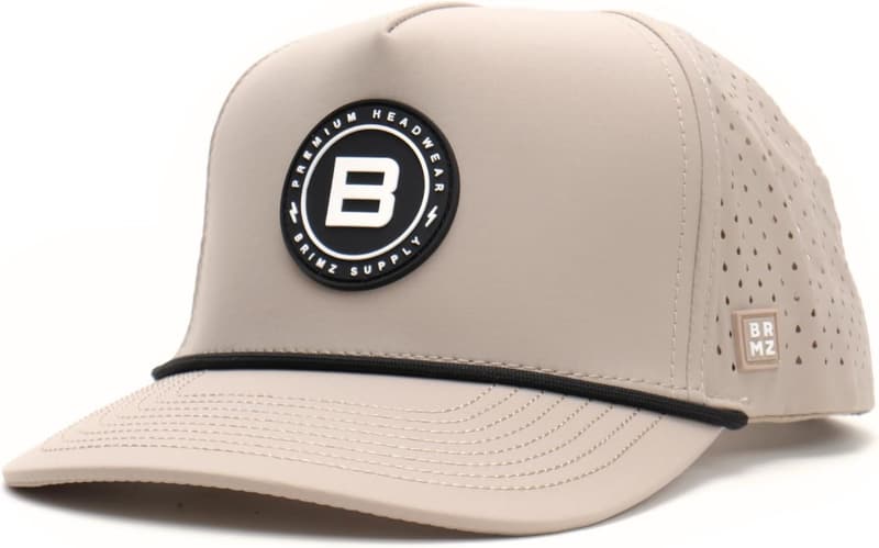 Water-Resistant Outdoor Performance Snapback Hat