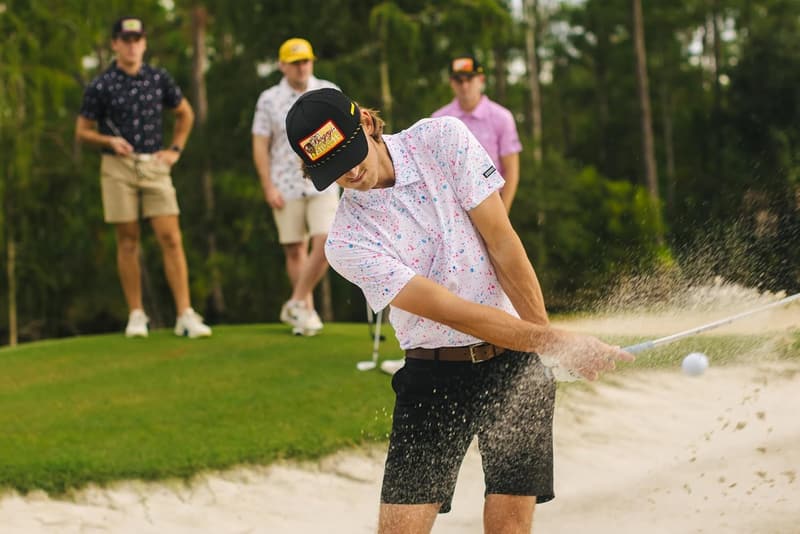Funny Adjustable Golf Hat for Golf Enthusiasts