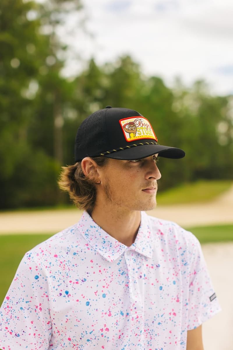 Funny Adjustable Golf Hat for Golf Enthusiasts