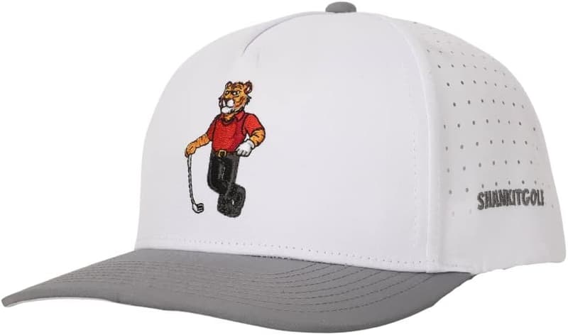 Funny Tiger Rope Golf Hat - Adjustable Cap for Golf Lovers