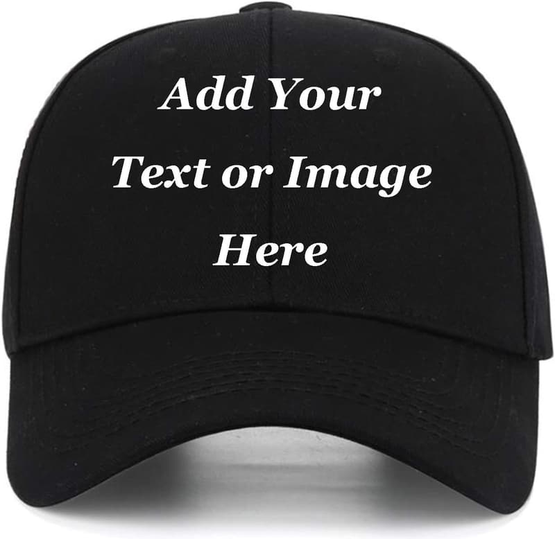 Personalized Adjustable Baseball Cap for Casual Gifts