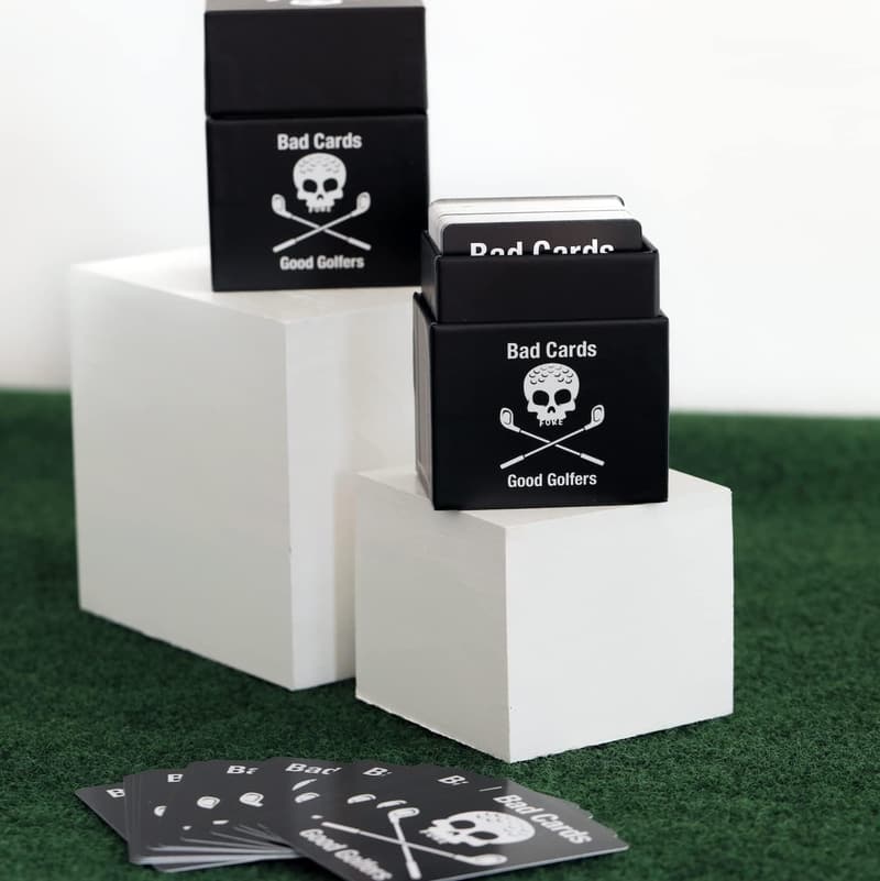 Golf Card Game for Fun with Friends | 107 Interactive Cards