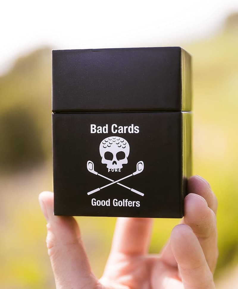 Golf Card Game for Fun with Friends | 107 Interactive Cards