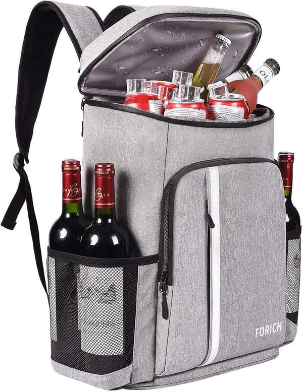 Insulated Waterproof Backpack Cooler for Men & Women