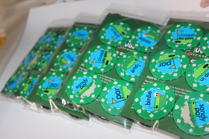 Golf Poker Chip Set