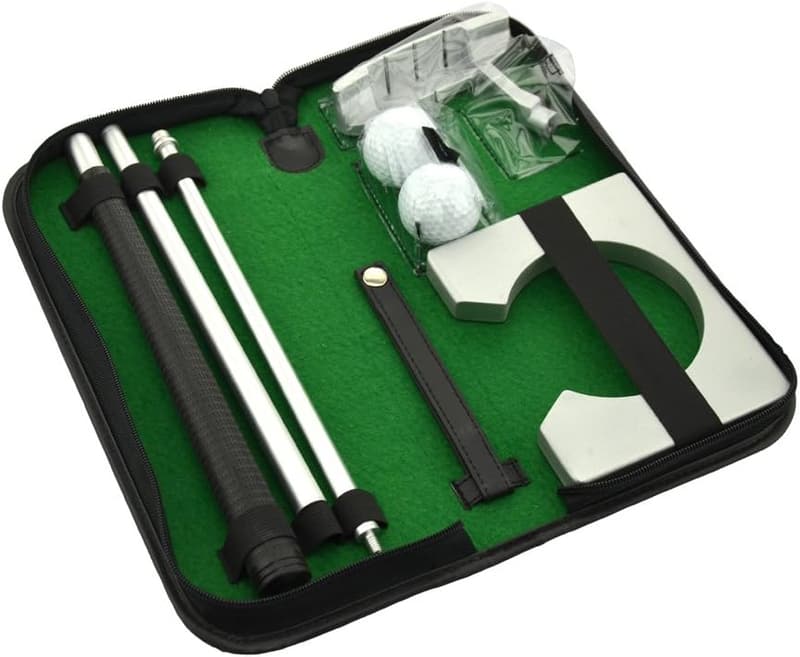 Portable Golf Putter Set for Indoor Practice & Travel