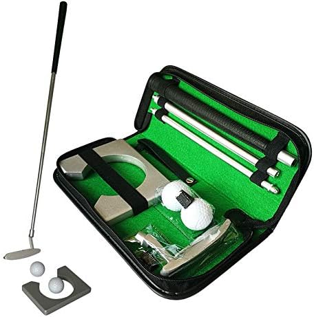 Portable Golf Putter Set for Indoor Practice & Travel