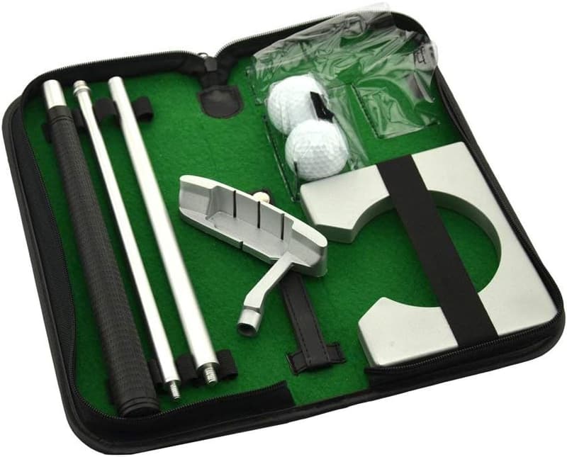 Portable Golf Putter Set for Indoor Practice & Travel