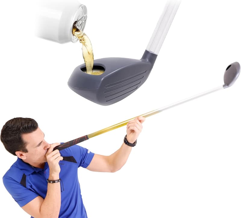 Ultimate Beer Bong Golf Club - Novelty Party Gift for Golfers