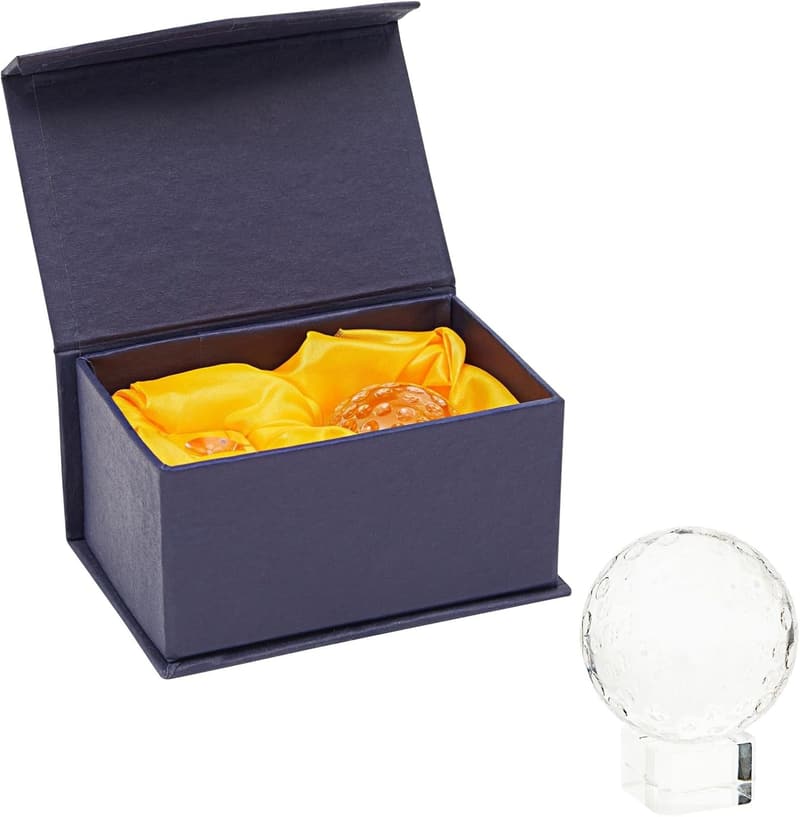 Crystal Golf Trophy for Sports Tournaments - 2 x 3 英寸