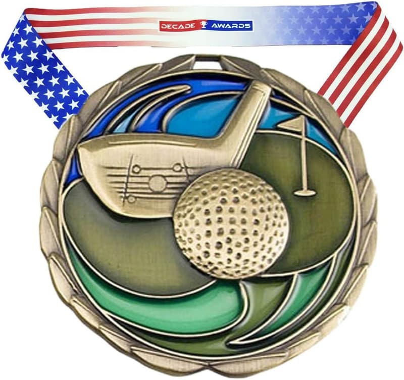Tournament Golf Medal - 2.5