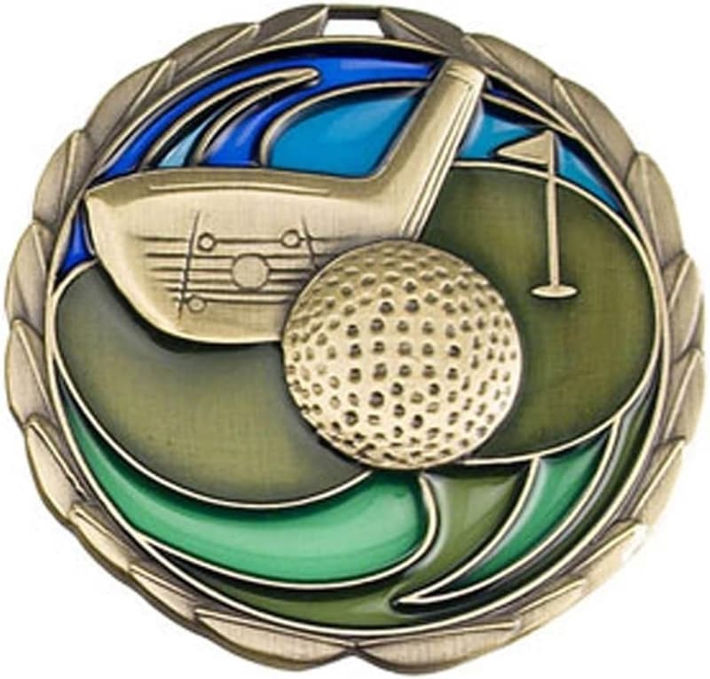 Tournament Golf Medal - 2.5