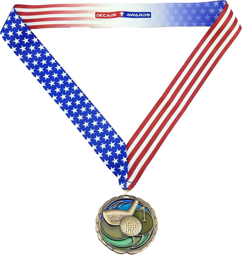 Tournament Golf Medal - 2.5
