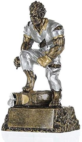 Funny Frustrated Monster Golf Trophy for Tournaments