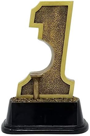 Golf Hole-in-One Trophy - 6 Inch, Custom Engravable Award