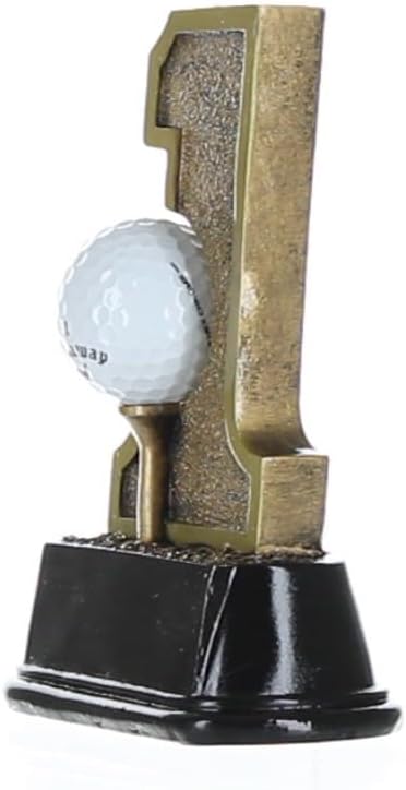 Golf Hole-in-One Trophy - 6 Inch, Custom Engravable Award