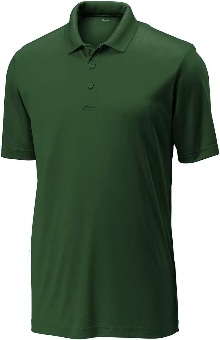 Men's Dry Fit Golf Polos – Regular & Big/Tall Sizes