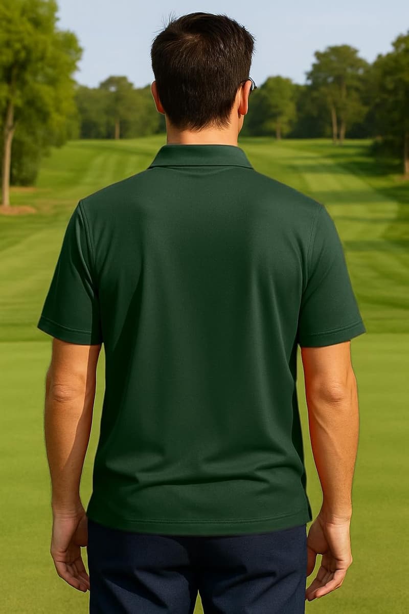 Men's Dry Fit Golf Polos – Regular & Big/Tall Sizes