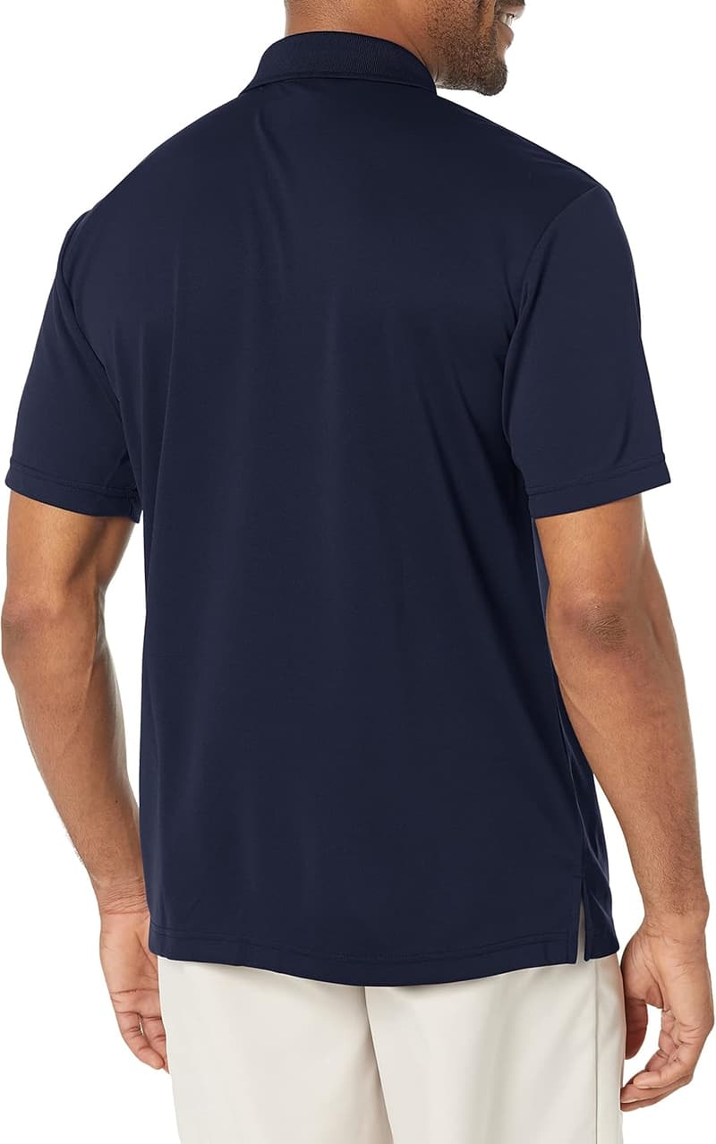 Men's Airflux Solid Mesh Golf Polo Shirt
