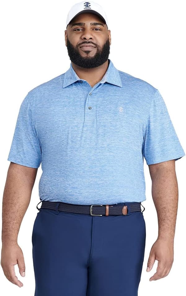Men's Big & Tall Swingflex Elite Golf Polo Shirt