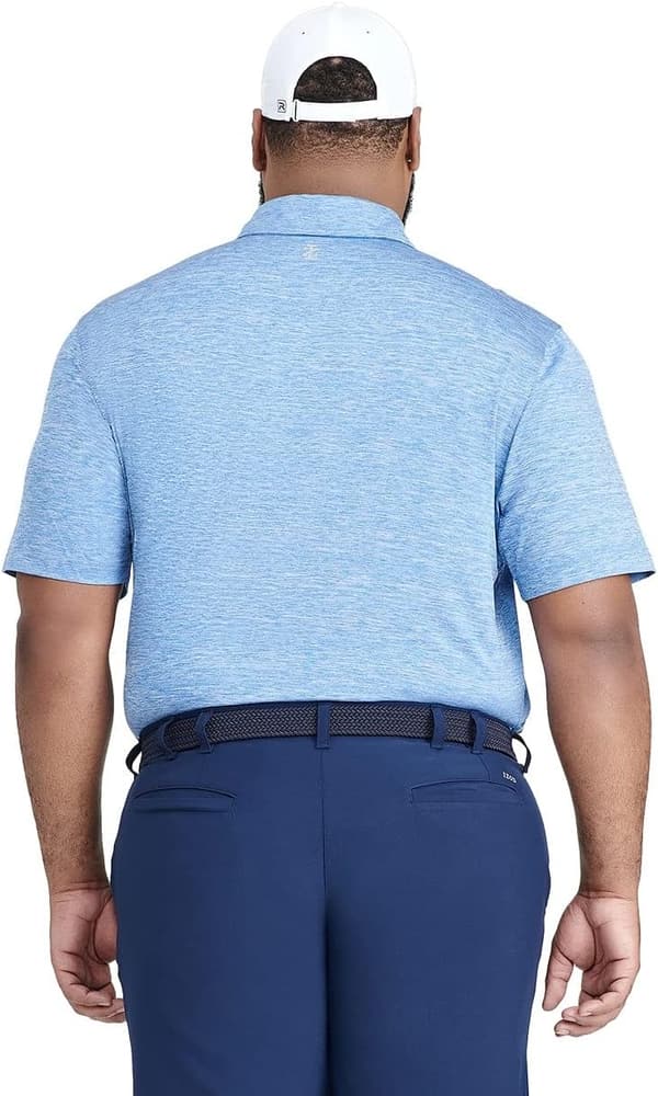 Men's Big & Tall Swingflex Elite Golf Polo Shirt