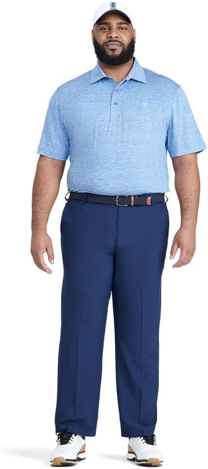 Men's Big & Tall Swingflex Elite Golf Polo Shirt