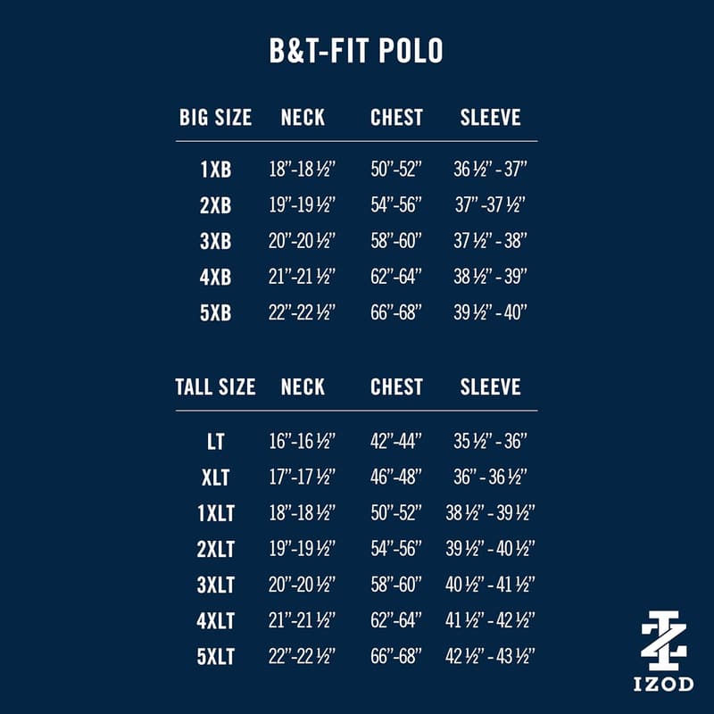 Men's Big and Tall Performance Short Sleeve Polo Shirt