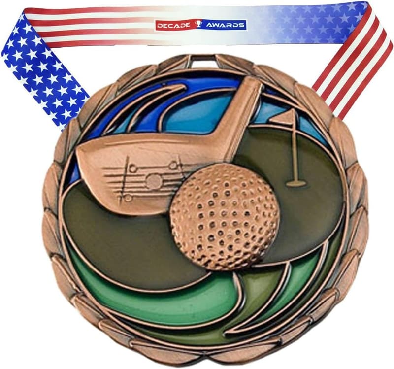 Golf Tournament Medal - 2.5