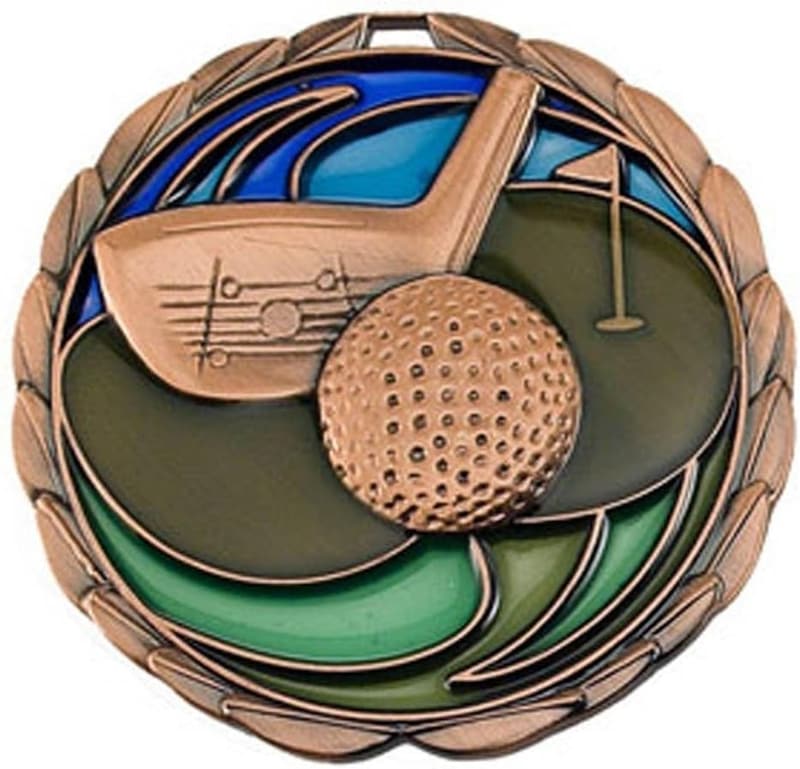 Golf Tournament Medal - 2.5