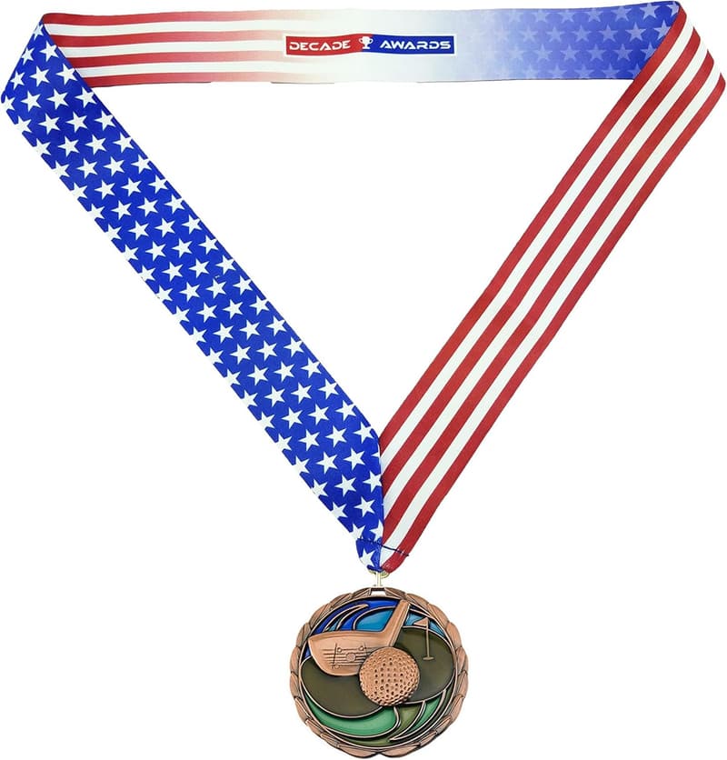 Golf Tournament Medal - 2.5