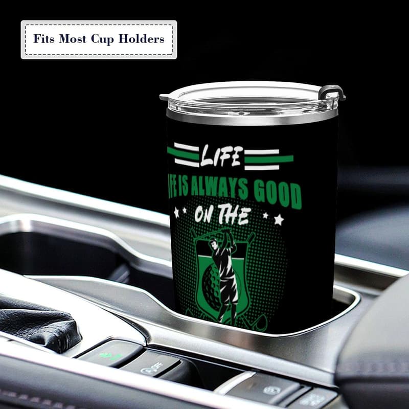 Funny Golf Travel Mug for Dad - 20oz Gifts from Kids