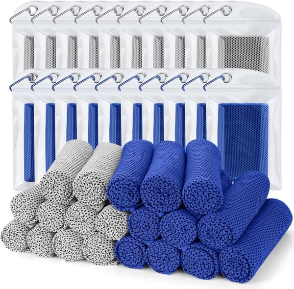 Cooling Towels (Pack of 20, 40