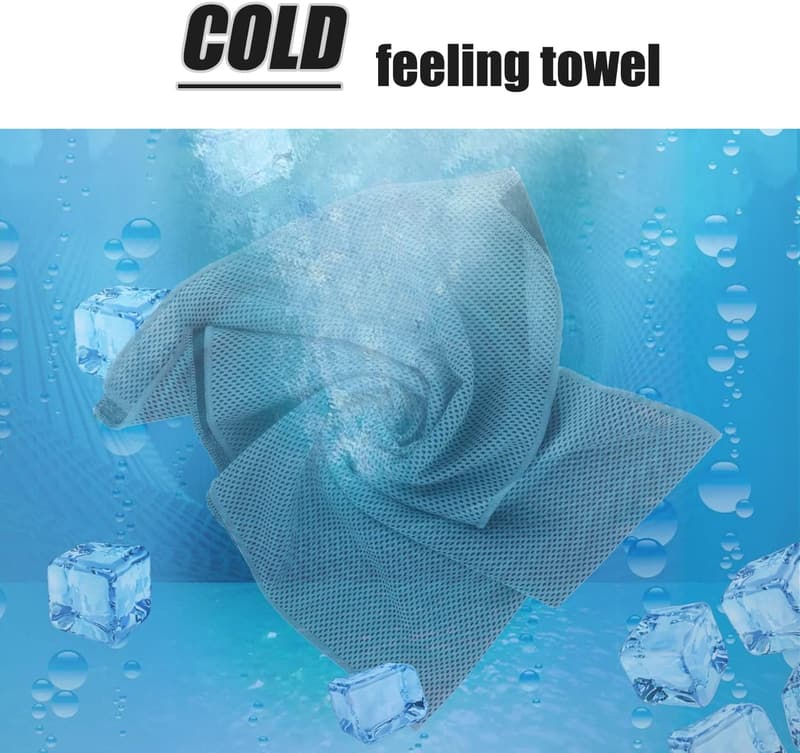 Cooling Towels (Pack of 20, 40