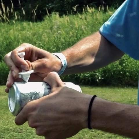 Golf Beer Can Shotgun Tool - 5 Pack Drinking Accessory