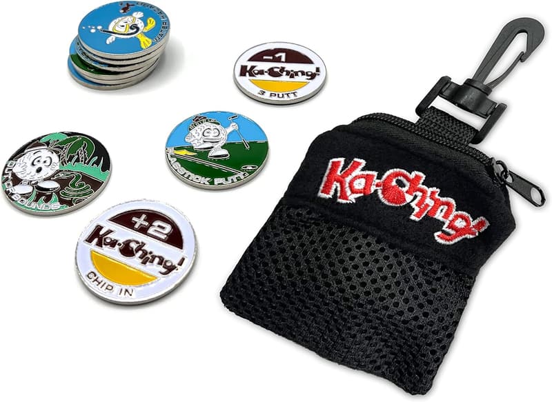 Golf Coin Challenge Game