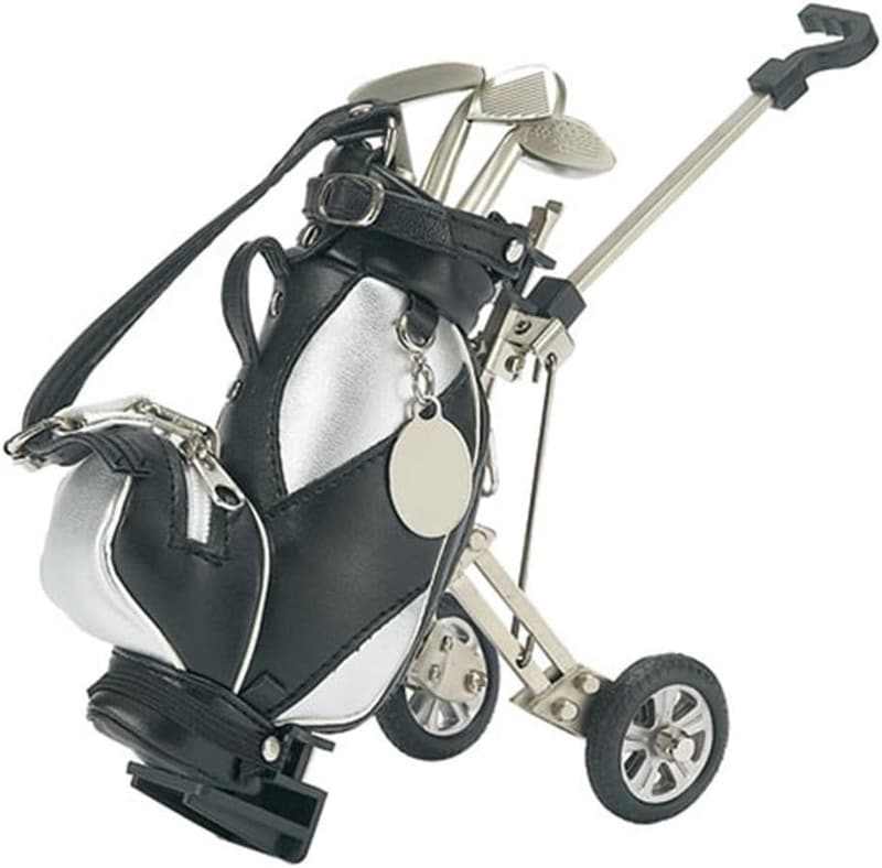 Golf Pens Set with Bag Holder - 4-Piece Collection