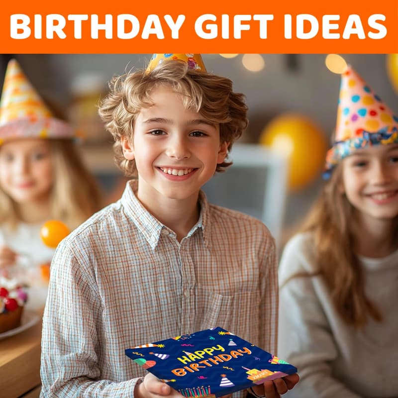 Teen Birthday Gift: Fun Socks for Boys & Girls (Ages 13-19)