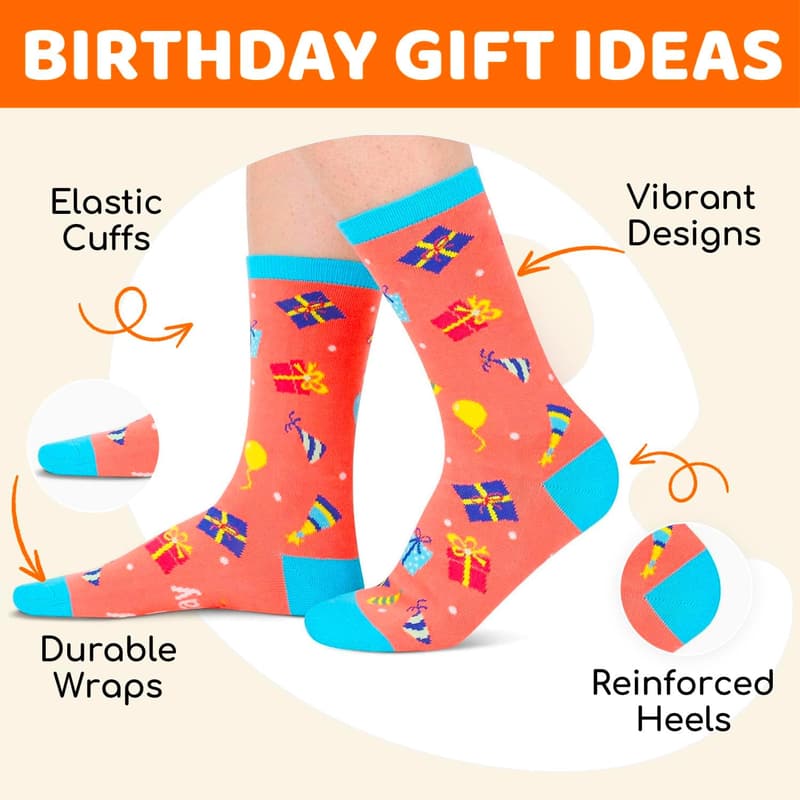 18th Birthday Socks Gift for Teen Girls