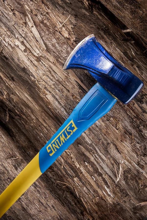 8 LB Wood Splitting Maul with Fiberglass Handle, 36